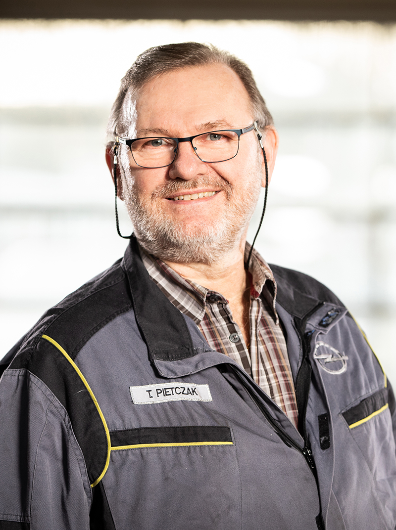 Thomas Pietczak - Werkstattmeister