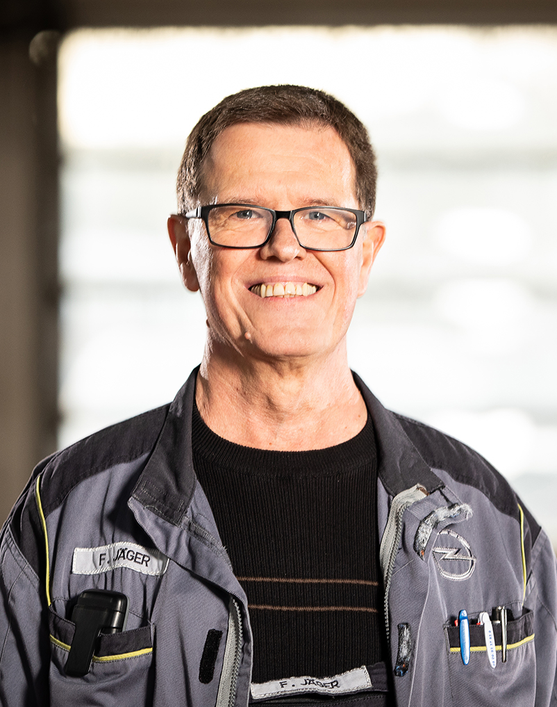 Geschäftsführer Christian Scherer